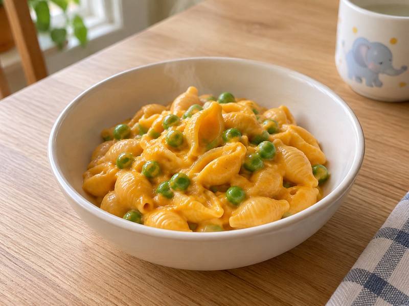 Illustration of Pumpkin sauce pasta