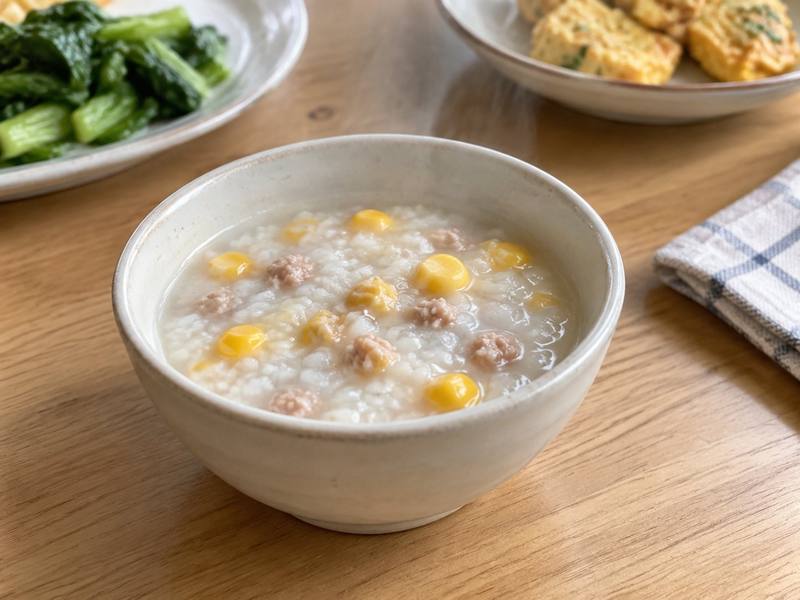Illustration of Toddler congee bowl