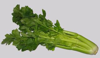 A bunch of celery