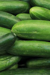 Cucumbers on sale